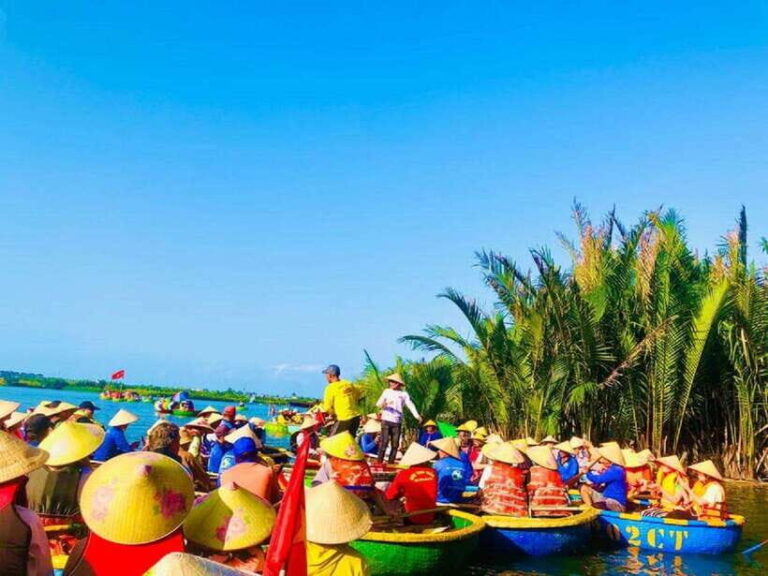 Hoi An: Basket Boat Ride, Fishing, and Crab Catching Tour - What to Expect from the Tour