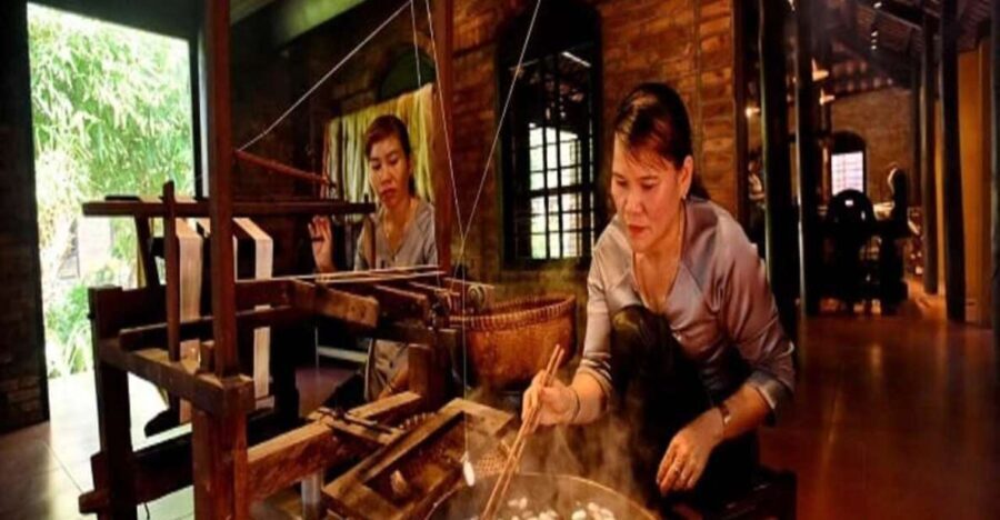 Hoi An-Become Skilled Sericiculturist &Weaver(Half Day Tour) - The Practicalities: How It All Comes Together