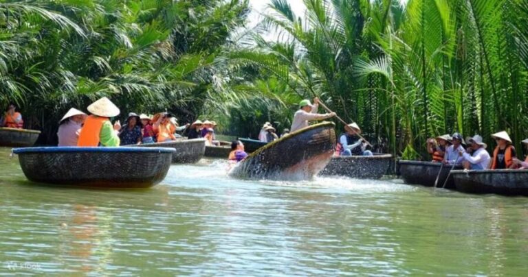 Hoi An: Coconut Basket Boat Ride and Fishing Experience - What to Expect: A Relaxed and Cultural Waterway Tour
