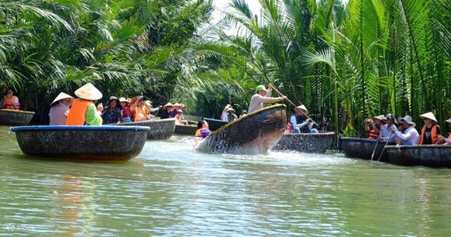 Hoi An: Coconut Basket Boat Ride and Fishing Experience - What to Expect: A Relaxed and Cultural Waterway Tour