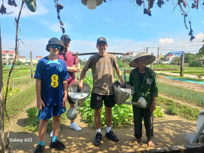 Hoi An Cooking Class in Tra Que Organic Vegetable Village - Exploring the Itinerary in Detail