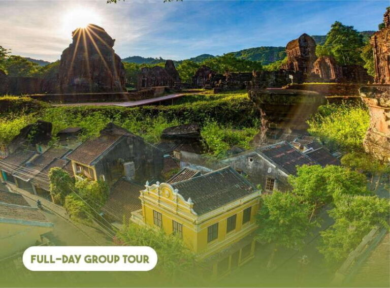 Hoi An: Full-day My Son Sanctuary And Hoi An Heritage Tour - Who Should Book This Tour?