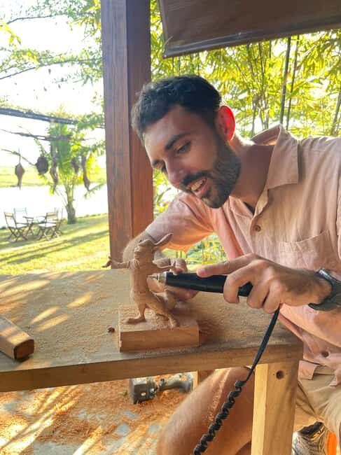 Hoi An Handicraft Workshop: Statue Wood Carving - An In-Depth Look at the Experience
