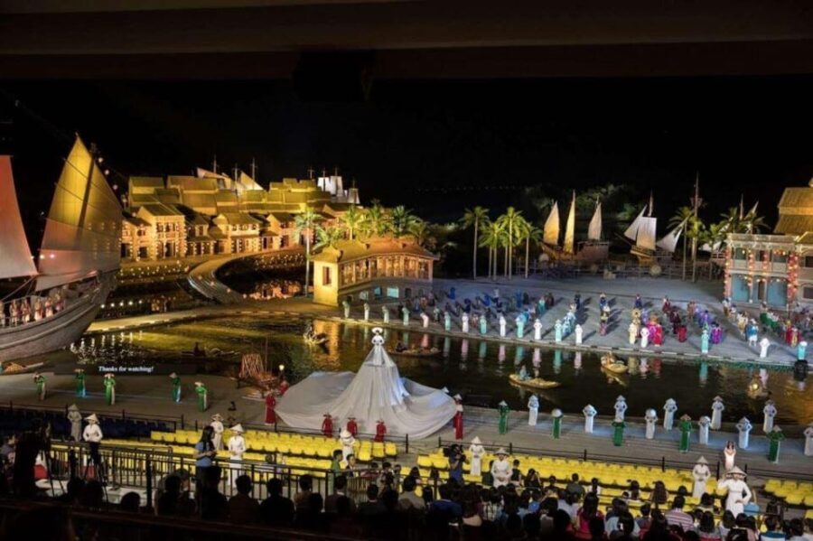 Hoi An Impression Show - Hoi An History - The Scenic River Cruise