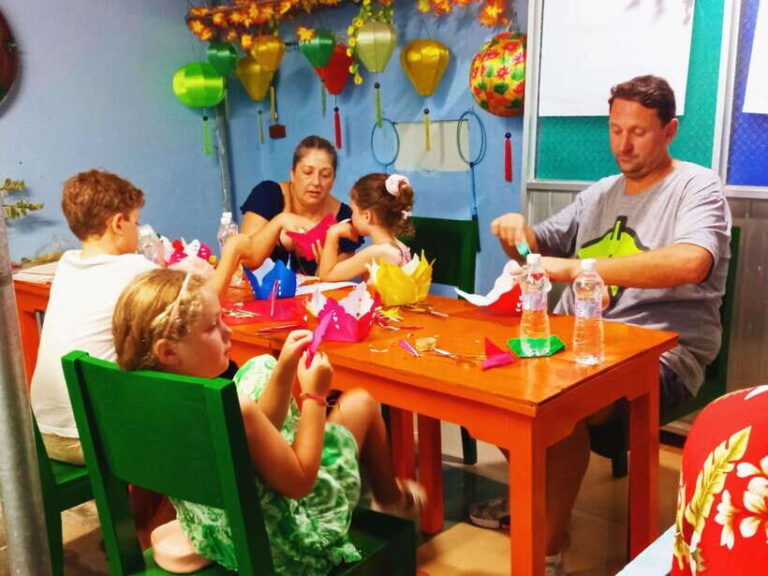 Hoi An : Lantern Boat Ride & Flower Lantern Making Class. - A Closer Look at the Experience