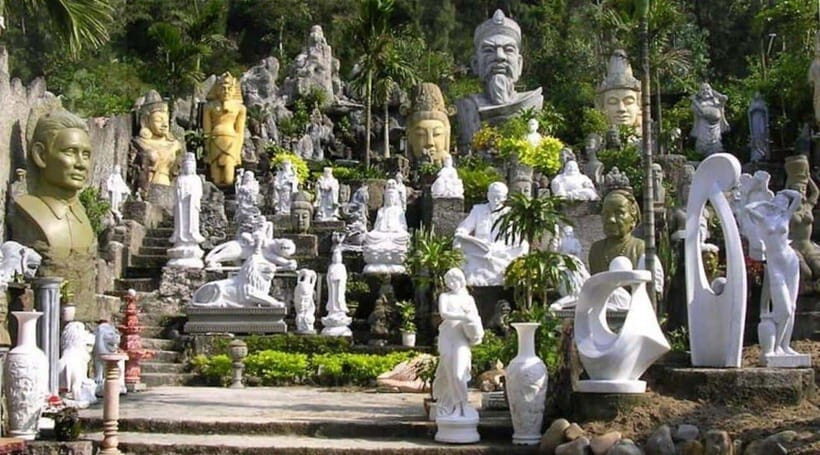 Hoi An: Marble Mountains, Am Phu Cave and Lady Buddha Tour - Practical Details & Tips