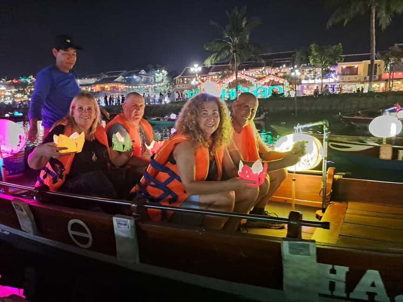 Hoi An Street Food, night market and lantern boat ride - The Value of This Tour