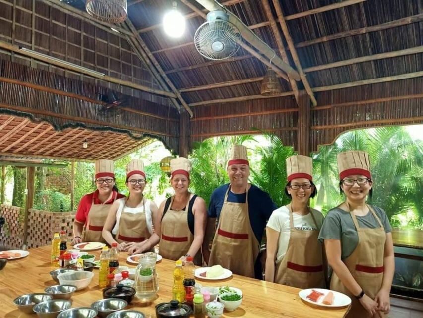 Hoi An : Vegetarian Cooking Class W Optional Coconut Village - The Itinerary Breakdown