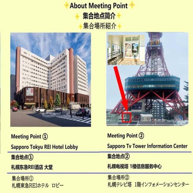 Hokkaido Winter : Sapporo to Noboribetsu, Lake Toya, Volcano - An In-Depth Look at the Tour Experience