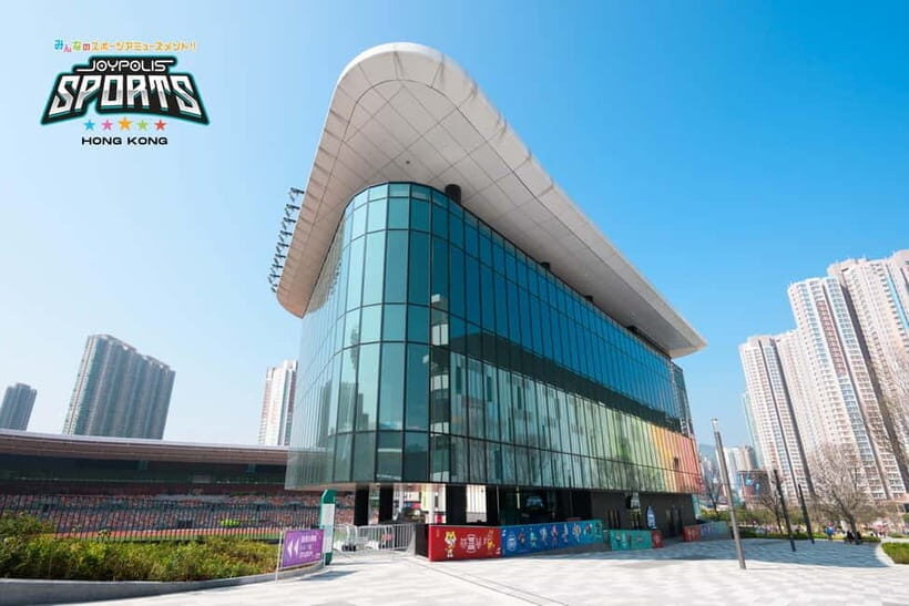 Hong Kong: Joypolis Sports Entry Ticket - Location and Accessibility