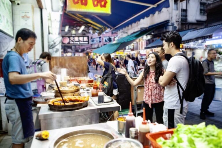 Hong Kong: Private Street Food Tour with a Local Insider - Who Is This Tour Best For?
