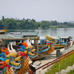 Hue: Dragon Boat, Perfume River - Optional Destination - A Scenic Journey on the Perfume River