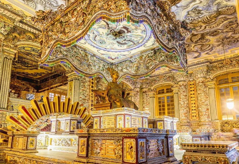 Hue: Hue Royal Tombs Tour Visit 3 Best Tombs & Pagoda - An In-Depth Look at the Tour