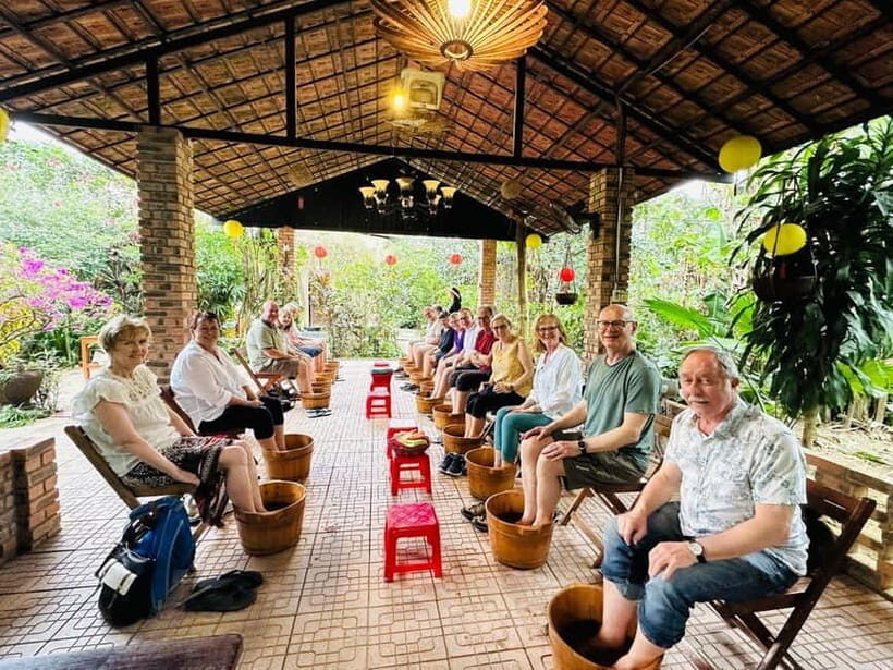 Hue: Thuy Bieu Cooking Class & Cycling Adventure Countryside - The Sum Up