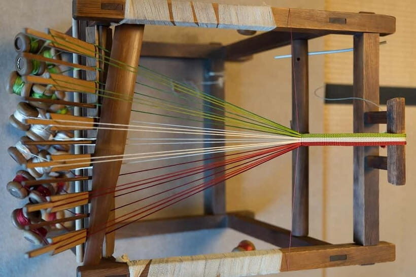 Iga: Traditional Kumihimo Cord Making Experience - An In-Depth Look at the Kumihimo Experience