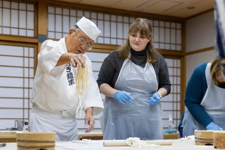 Imabari: Iya Valley, Oboke Gorge & Udon Noodle Cooking Class - Detailed Breakdown of the Itinerary