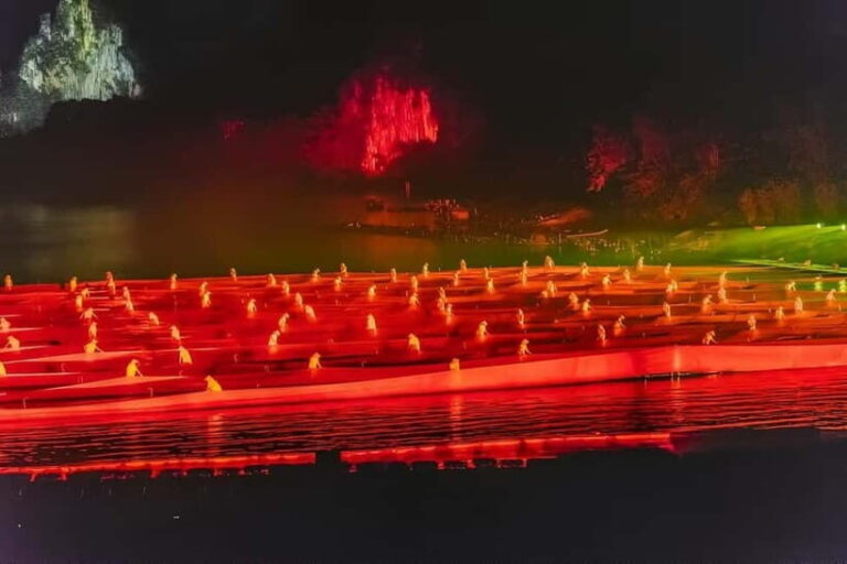 Impression of Liu Sanjie in Yangshuo, Guilin - Is It Worth the Price?