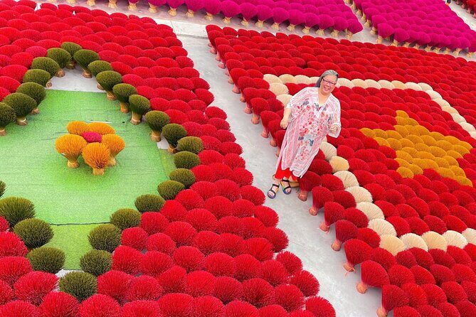 Incense Craft Village & Hanoi City Daily Tour Small Group 9pax - Transportation and Group Size