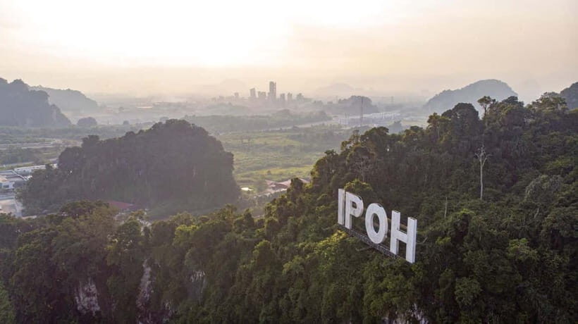 Ipoh City Tour with Kellie's Castle (Private) - Cave Temples: Limestone Sanctuaries with Stunning Views