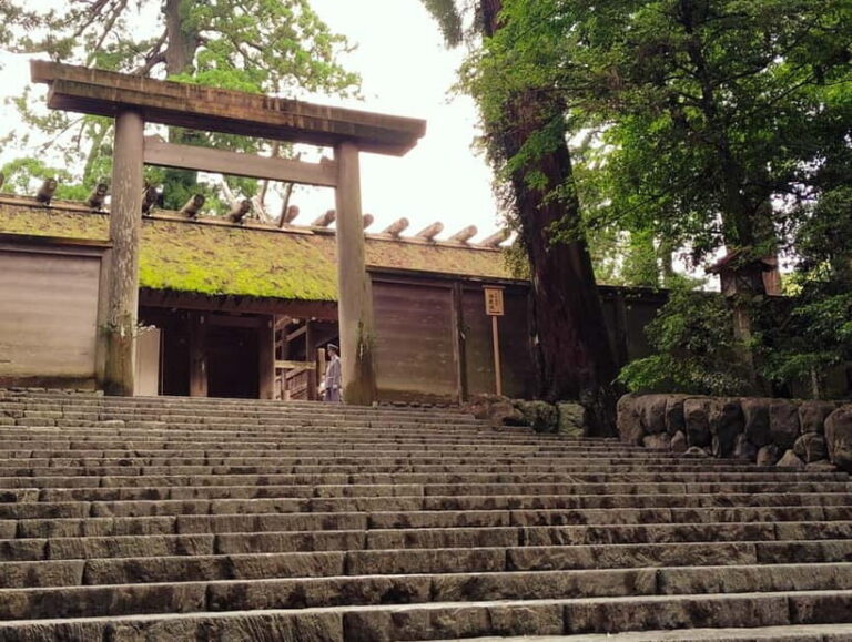 Ise: Full-Day Guided Tour of Shrines and Oharaimachi - Practical Details and Value