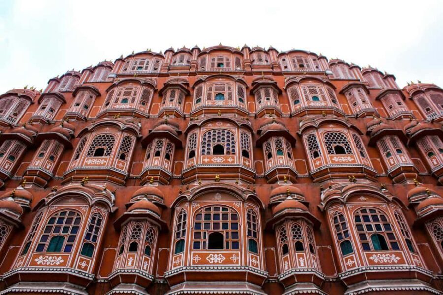 Jaipur: All Inclusive Full Day City Tour with Entry Ticket - Detailed Tour Breakdown