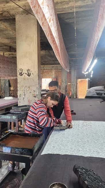 Jaipur: Bagru Block Printing Workshop - Practical Details for Planning Your Visit