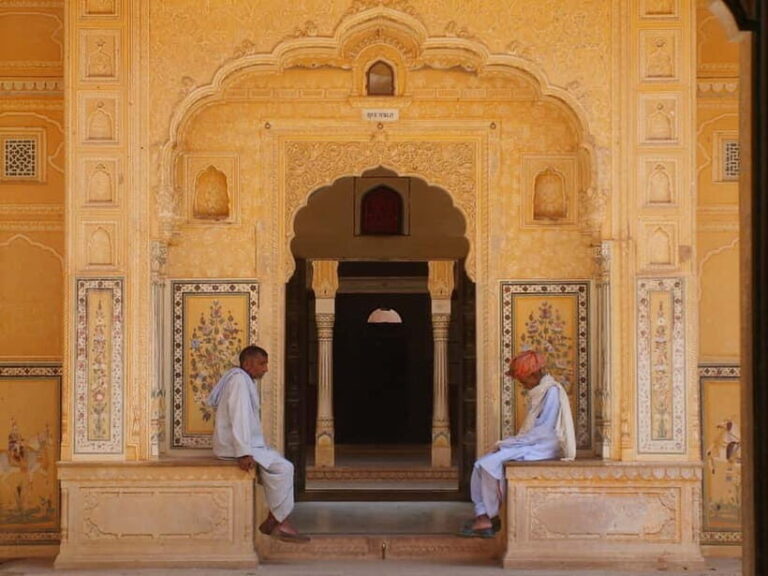 Jaipur: Explore Amber, Jaigarh & Nahargarh Fort with Sunset - What the Tour Includes and How It Runs