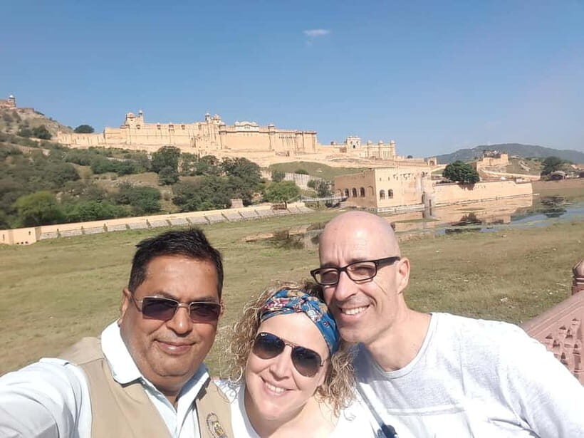 Jaipur: Full-Day Heritage City Tour with Amber & City Palace - Discovering Jaipur’s Iconic Landmarks