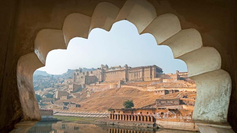 Jaipur: Half-Day Amer Fort, Jal Mahal & Stepwell Tour - Transportation & Practical Details