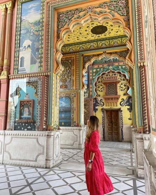 Jaipur Highlights: Amber Fort, City Palace, Jantar Mantar - Cultural and Architectural Highlights