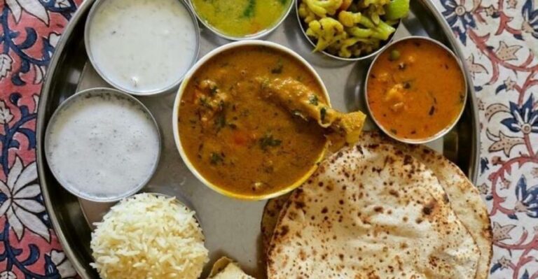 Jaipur Home Cooking Experience with Authentic Lunch/Dinner - The Culinary Journey
