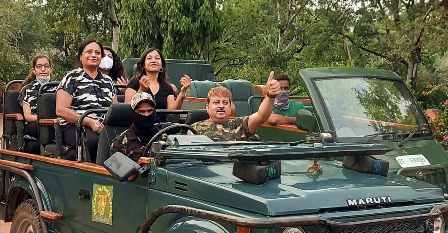 Jaipur: Jhalana Leopard Safari Tour - What to Expect from the Jhalana Leopard Safari