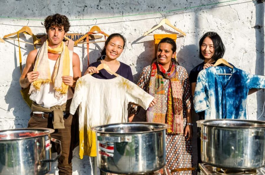 Jaipur: Natural Dyeing, Block Printing, Tie & Dye Workshop - Why This Workshop Is a Great Value