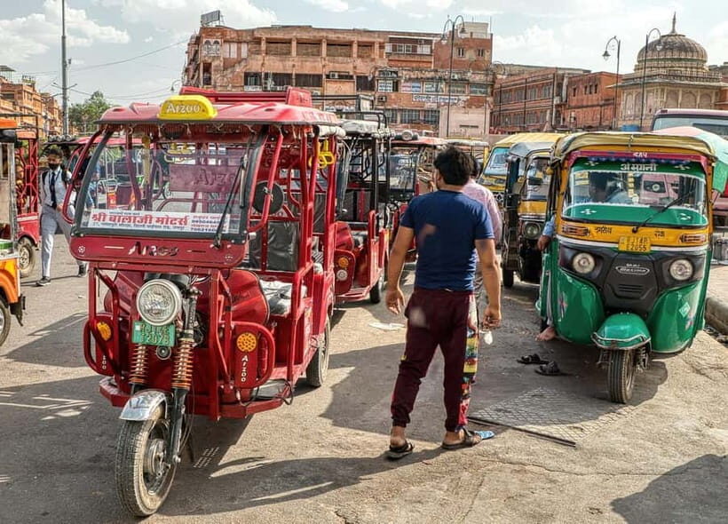 Jaipur: Private Full-Day City Tour By Tuk-Tuk with Pick-Up - Practical Details and What to Expect