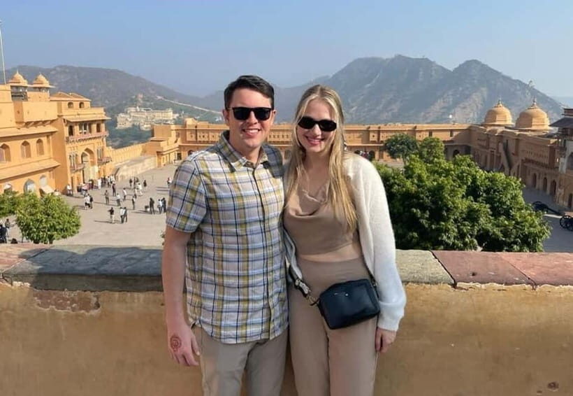 Jaipur: Private Full-Day Guided City Tour - Transportation and Pacing