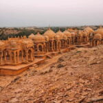 Jaisalmer: Bada Bagh Sunset Tour with Private Transfer - Exploring the Royal Cenotaphs
