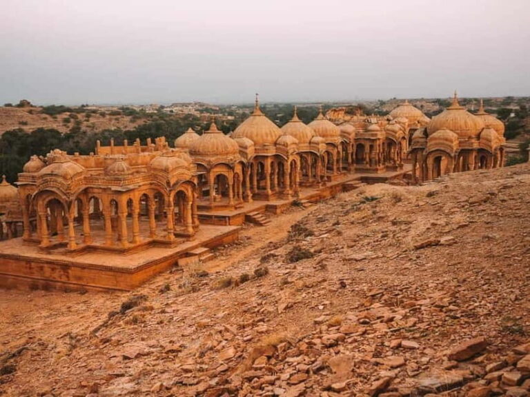Jaisalmer: Bada Bagh Sunset Tour with Private Transfer - Exploring the Royal Cenotaphs
