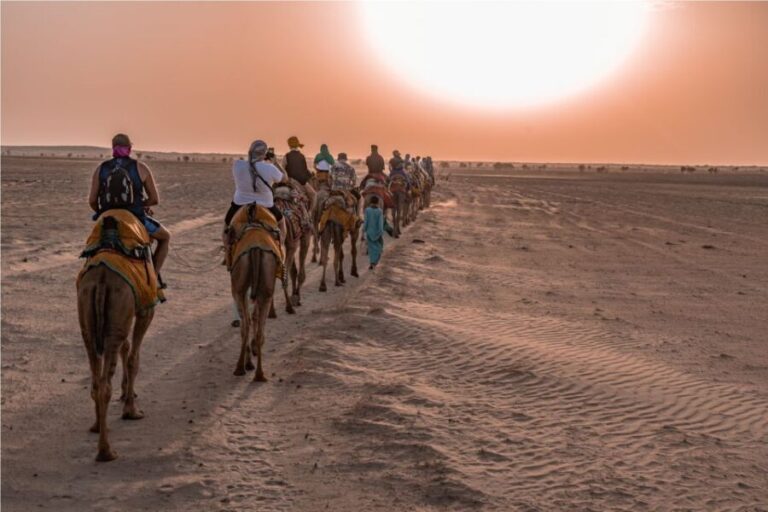 Jaislamer Sightseeing with Sunset Camel & Desert Safari Tour - What Makes This Tour Stand Out