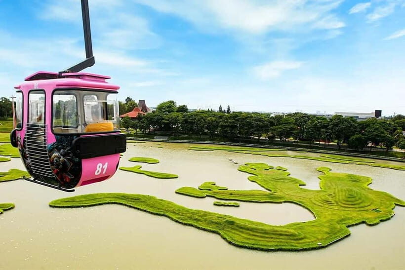 Jakarta: Cable Car Ride at Mini Indonesia Cultural Park - Practical Tips for Visitors