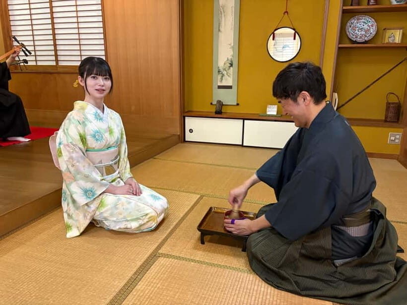 Japan: Shamisen Lesson with Kimono and Matcha Tea - What to Expect from the Tour Itinerary