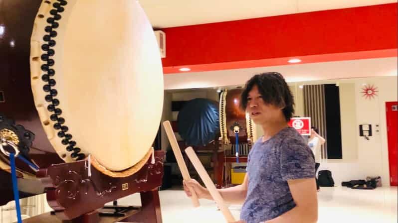 : Japanese drum (taiko) trial class - Why This Experience Works