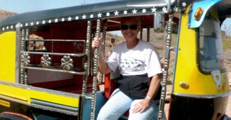 Jodhpur: City Tour by Three-Wheeler Tuk Tuk - The Practical Benefits of a Tuk-Tuk City Tour