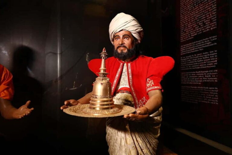 Kandy: Wax Museum of Art and Culture Entry Ticket - Meeting the Last King and Other Highlights