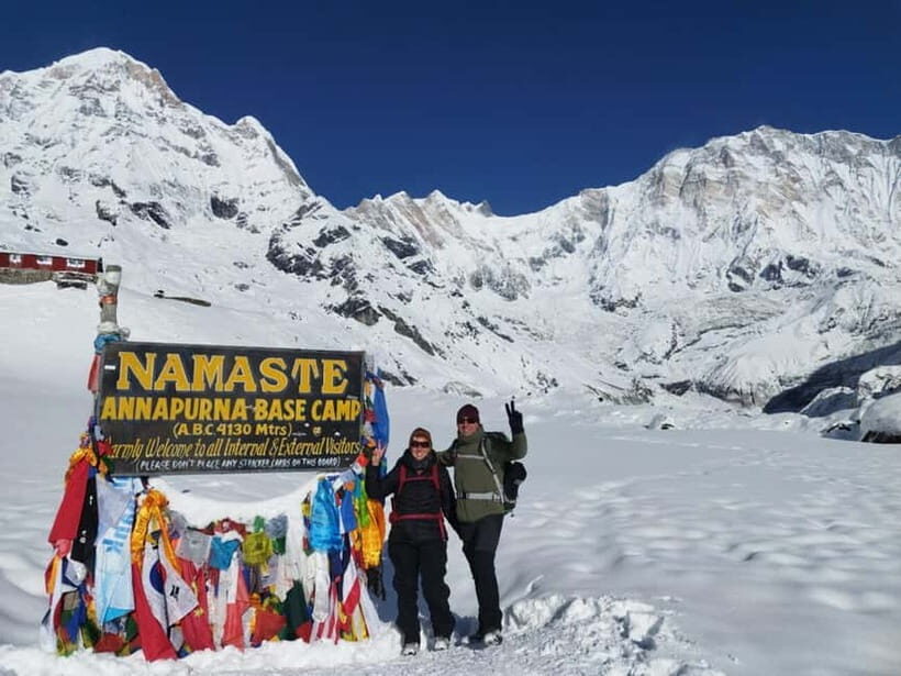 Kathmandu: Annapurna Base Camp Trek with Guide & Meals - Practical Considerations and Tips