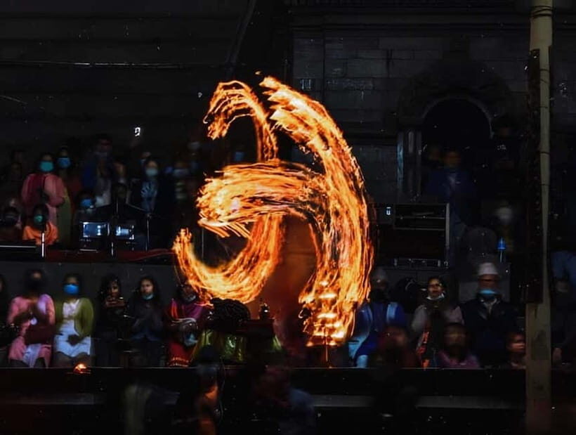 Kathmandu: Pashupatinath Aarati & Cremation Evening Tour - The Journey to Pashupatinath