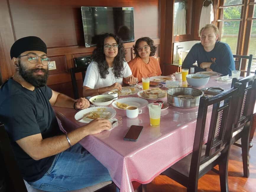 Kerala:- 03 Days Periyar and Alleppey Houseboat Cruise Tour - What to Expect from the Tour