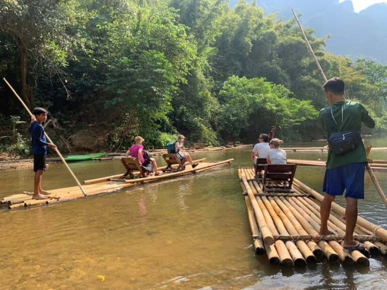 Khao Sok: Bamboo Rafting Tour with Scenic River Views - Detailed Review of the Bamboo Rafting Tour