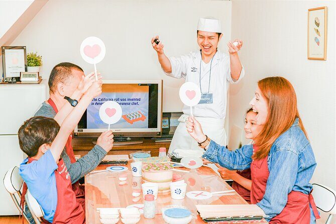 Kid-Friendly Sushi Making Class in Tokyo (English-Led) - Why It’s a Great Cultural Experience