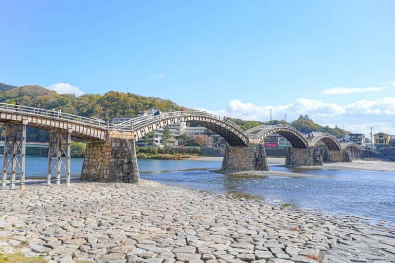 Kintai-Kyo Bridge and Iwakuni Castle with local guide 3h - What Travelers Say