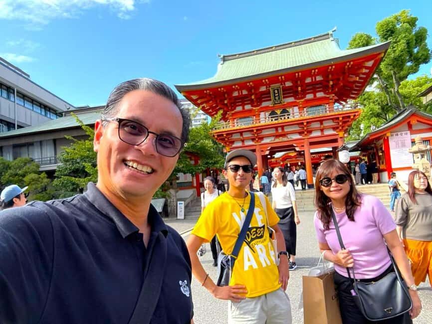 Kobe: Kobe City Highlights Guided Tour - Shrine, Port, Tower - What’s Included and Practical Details